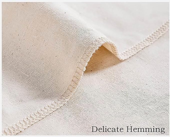 100% cotton canvas garment bags for closet storage and travel suit bags for clothes, coats, jackets, shirts, dresses suit garment cover for hanging clothes storage (24''x59''(2set))