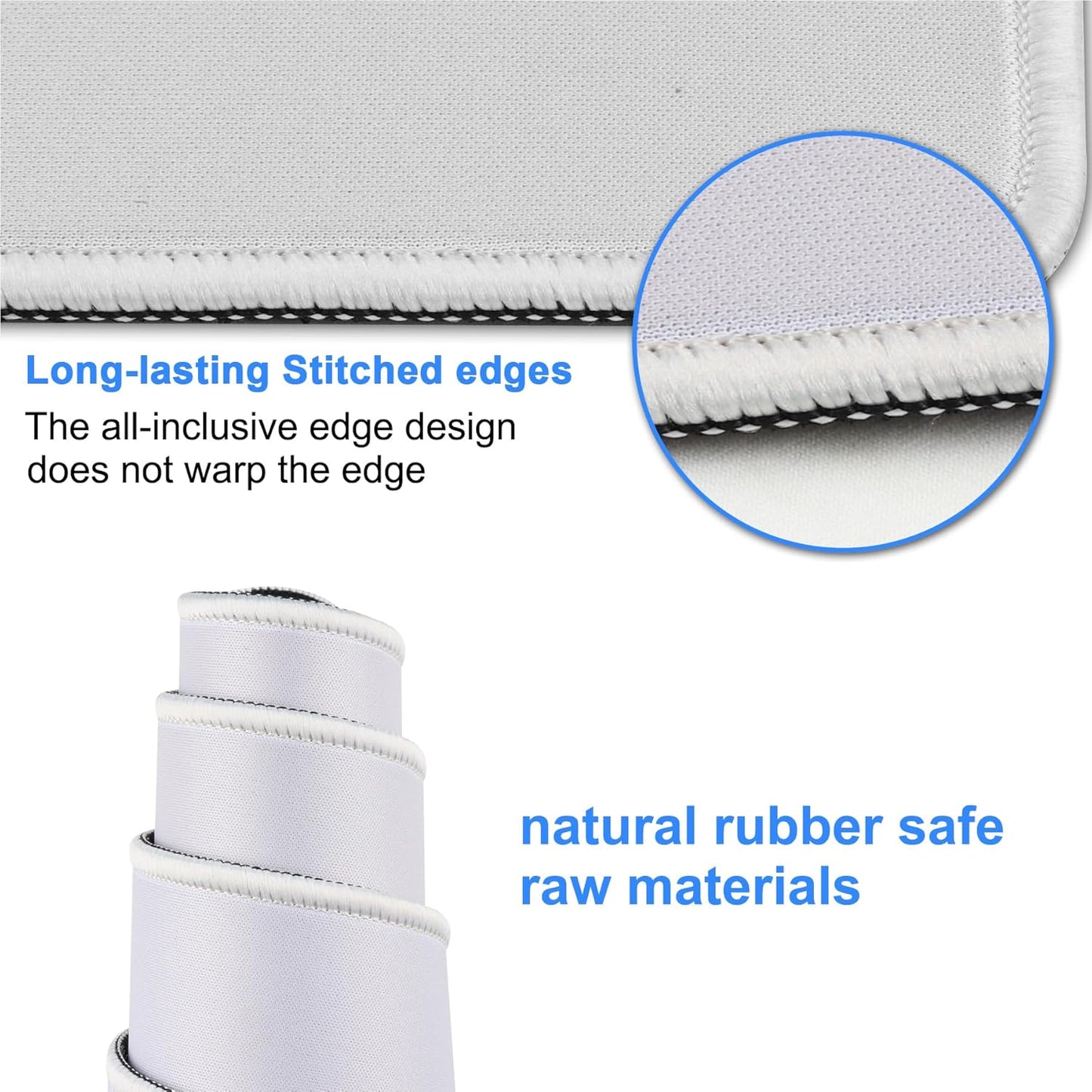 XXL Gaming Mouse Pad 35.4x15.7 Professional Large Mouse Pad & Computer Game Mouse Mat-90x40 Greyus