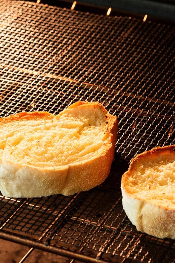 Cestari BBQ Grill Mats Non Stick Grill Toppers- Extra Large Cut to Fit - Pizza Oven Screen - Heavy Duty PFOA Free Grill Mesh Set of 2