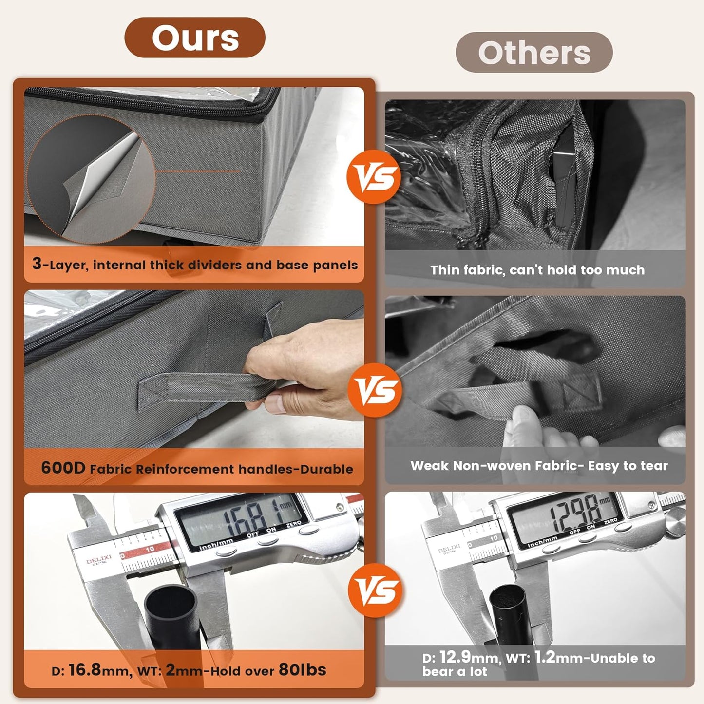 XXXL 78L Under Bed Storage with Wheels, Rolling Storage Containers with Support & Clear Lid, Heavy-Duty Metal Frame, Easy Pull-out, Underbed Storage Bins for Clothes, Shoes, Blankets, and Toys 1-Pack