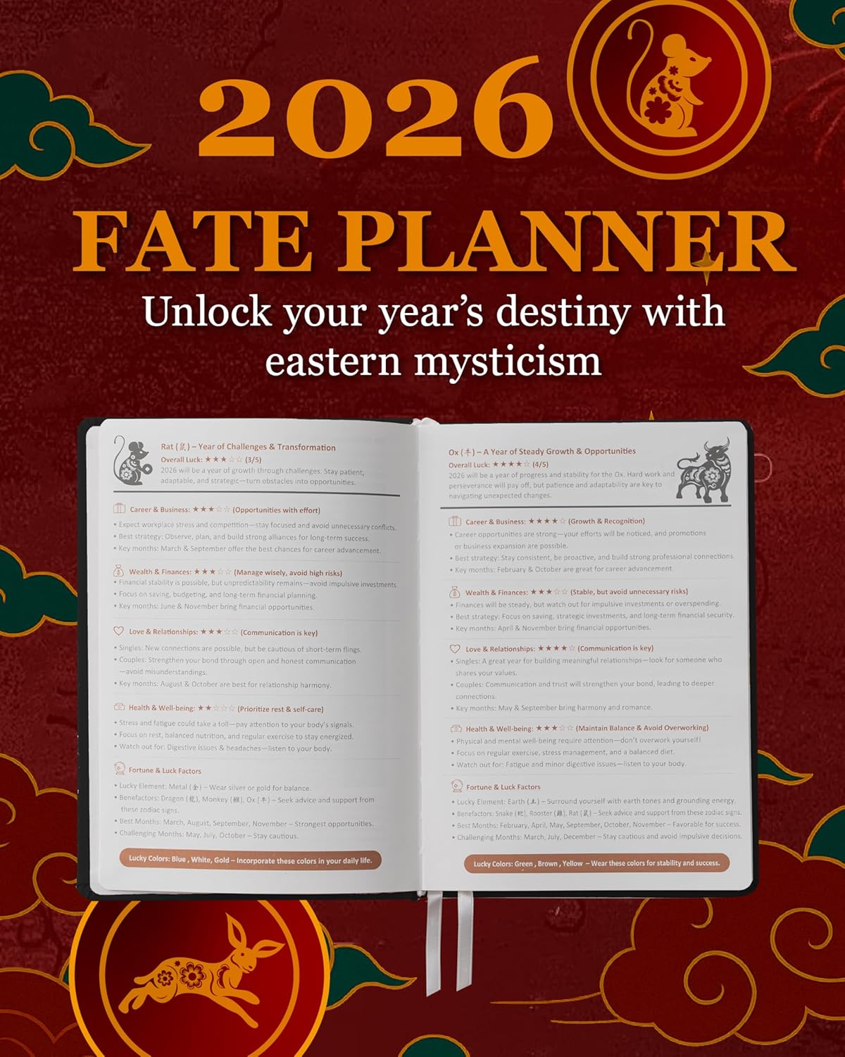 2026 Life Planner with Removable Folder and Elastic Bookmark, Daily Organizer with Forecast, Calligraphy Practice, Habit Tracker, To-Do Lists, and Weekly Layout, Black