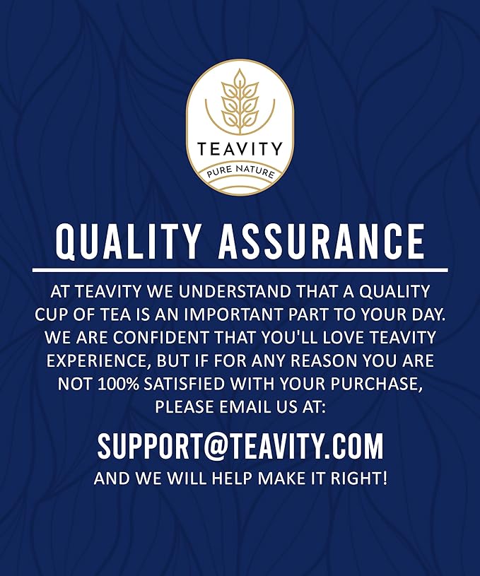 Organic Tea Pods with Moringa, Peppermint, Holy Basil & Turmeric - Naturally Decaf Tea - Mental Focus by Teavity (36)