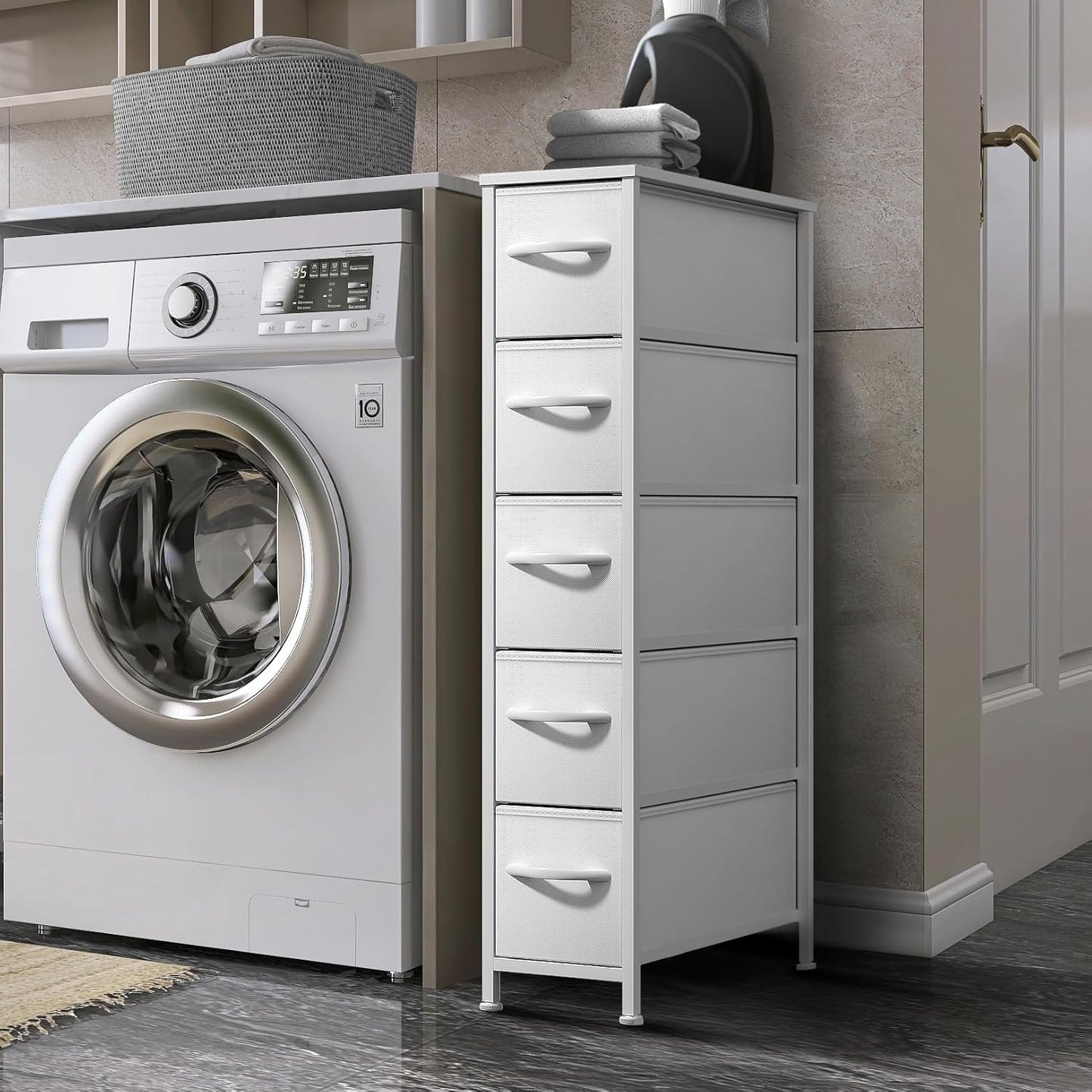 Sorbus Kids Dresser with 5 Drawers - Storage Unit Organizer Chest for Clothes - Bedroom, Kids Room, Nursery, & Closet