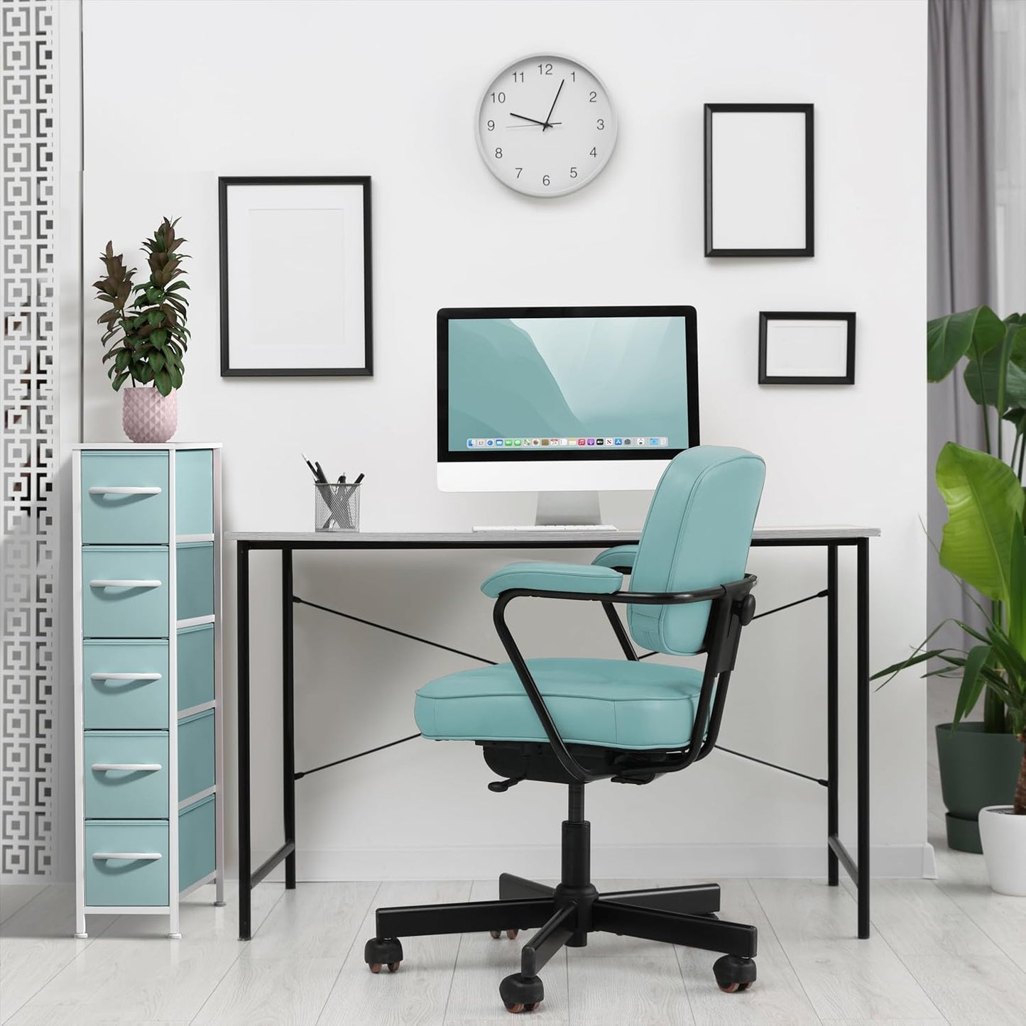 Sorbus Kids Dresser with 5 Drawers - Storage Unit Organizer Chest for Clothes - Bedroom, Kids Room, Nursery, & Closet