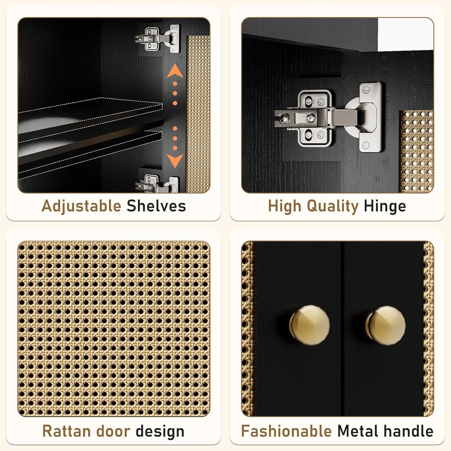 Over The Toilet Storage Cabinet, Behind Toilet Bathroom Organizer with Adjustable Shelves, Above Toilet Organizers with Barn Door, Space Saver for Restroom, Bathroom, Laundry