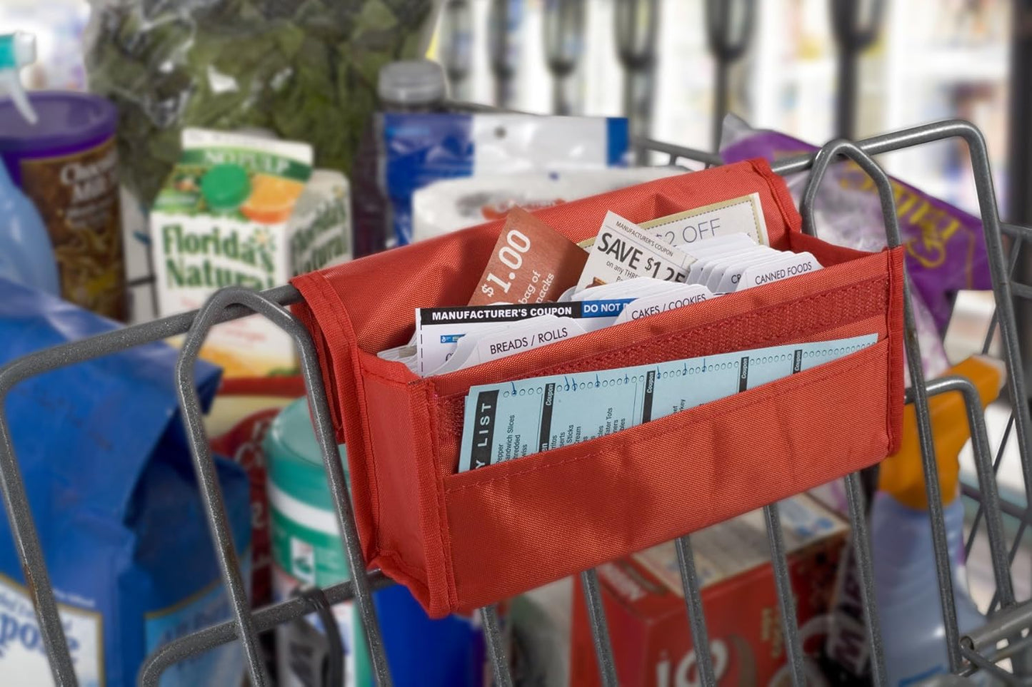 Expandable Coupon Organizer - Black