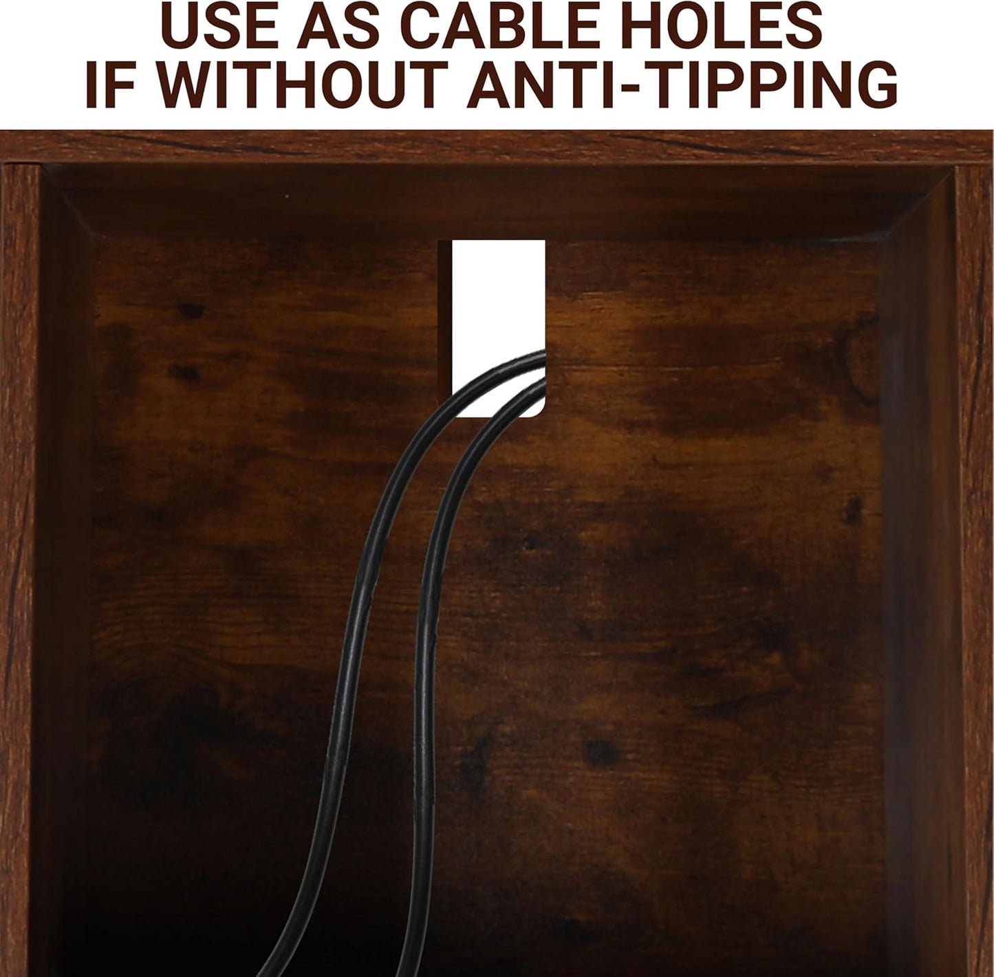 Wooden Cube Storage Organizer,Low Bookcase Storage Display Organizer (Brown, 6 Cube-W(23.6inch))