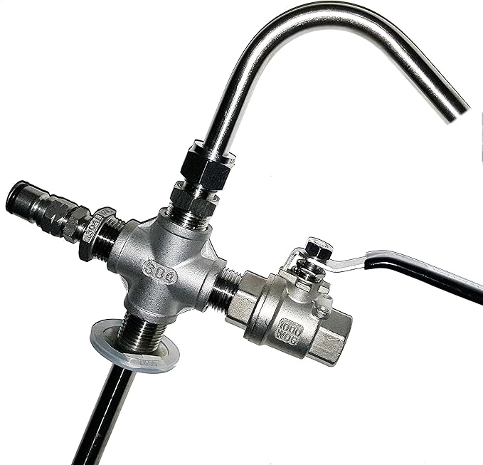 Speidel Plastic Fermenter or Storage Tank CO2 Transfer Kit