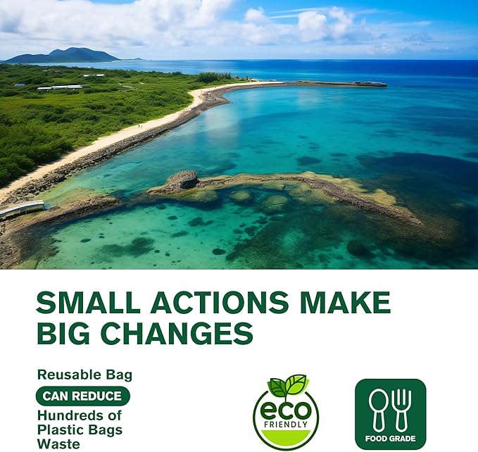 SPLF 12 Pack Reusable Sandwich Bags Dishwasher Microwave Safe, BPA Free Extra Thick Leakproof Reusable Food Storage Bags, Silicone Free Containers for Meal Prep, Fridge Kitchen Organization