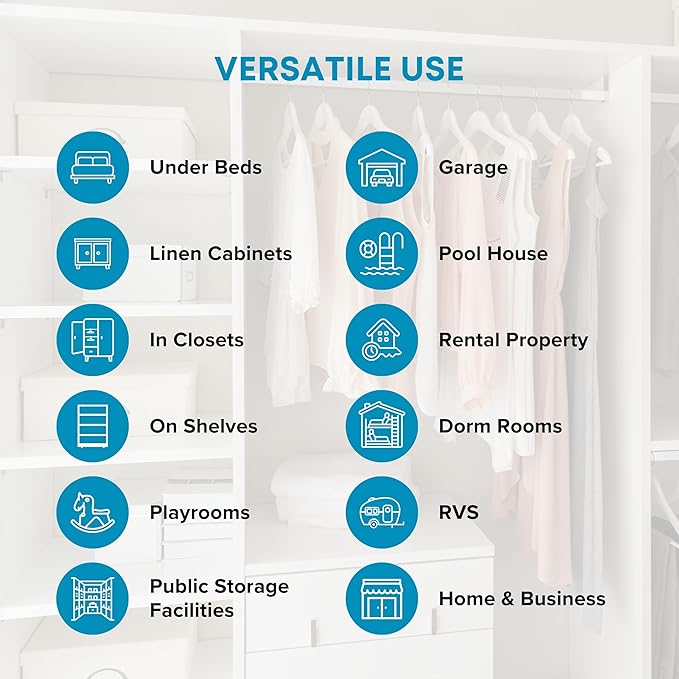 NeatNestly SmartCube Under Bed Storage Bags - 3 Pack Large 39" x 18" x 6" Gray Containers with Reinforced Handles, Foldable Underbed Storage Organizer for Clothing, Blankets & Shoes