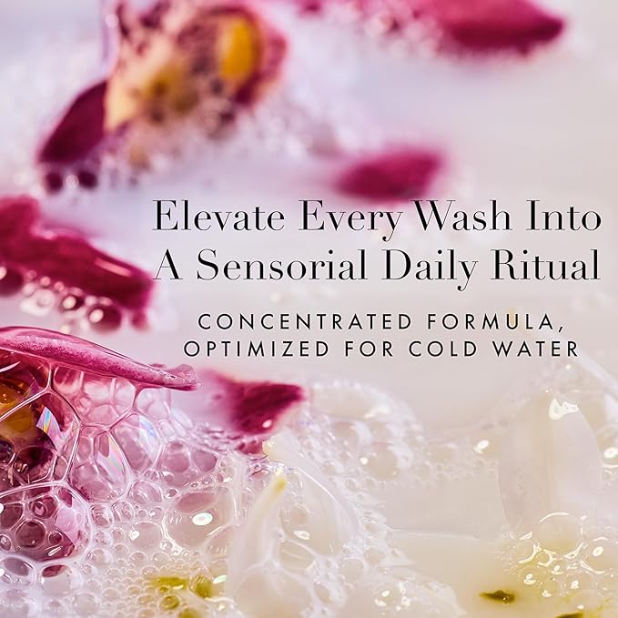 The Laundress Flora Luna Luxury Laundry Detergent, Long-lasting Fragrance up to 7 Days of Scent, BioRadiance Enzyme Technology, Keep Clothes Vibrant for Longer, USDA Biobased, 15 Loads