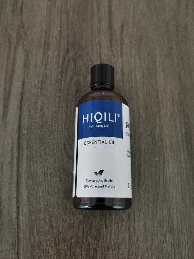 HIQILI Essential Oil for Diffuser (3.38 Fl Oz (Pack of 1), Rosemary)