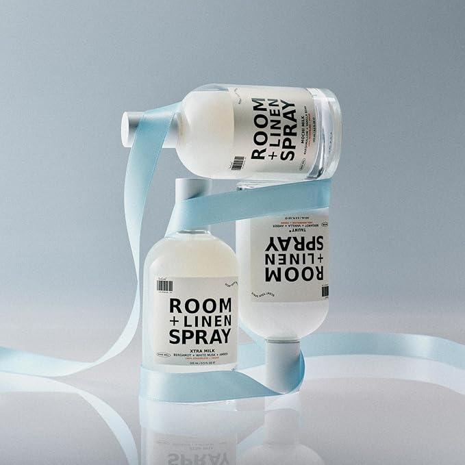 DedCool Room + Linen Spray | 01 Taunt | Luxurious Natural Linen & Fabric Spray | Non-Toxic, Essential Oil Infused | Home, Bedding, Couch, Closet, Bathroom Freshener | 3 fl oz