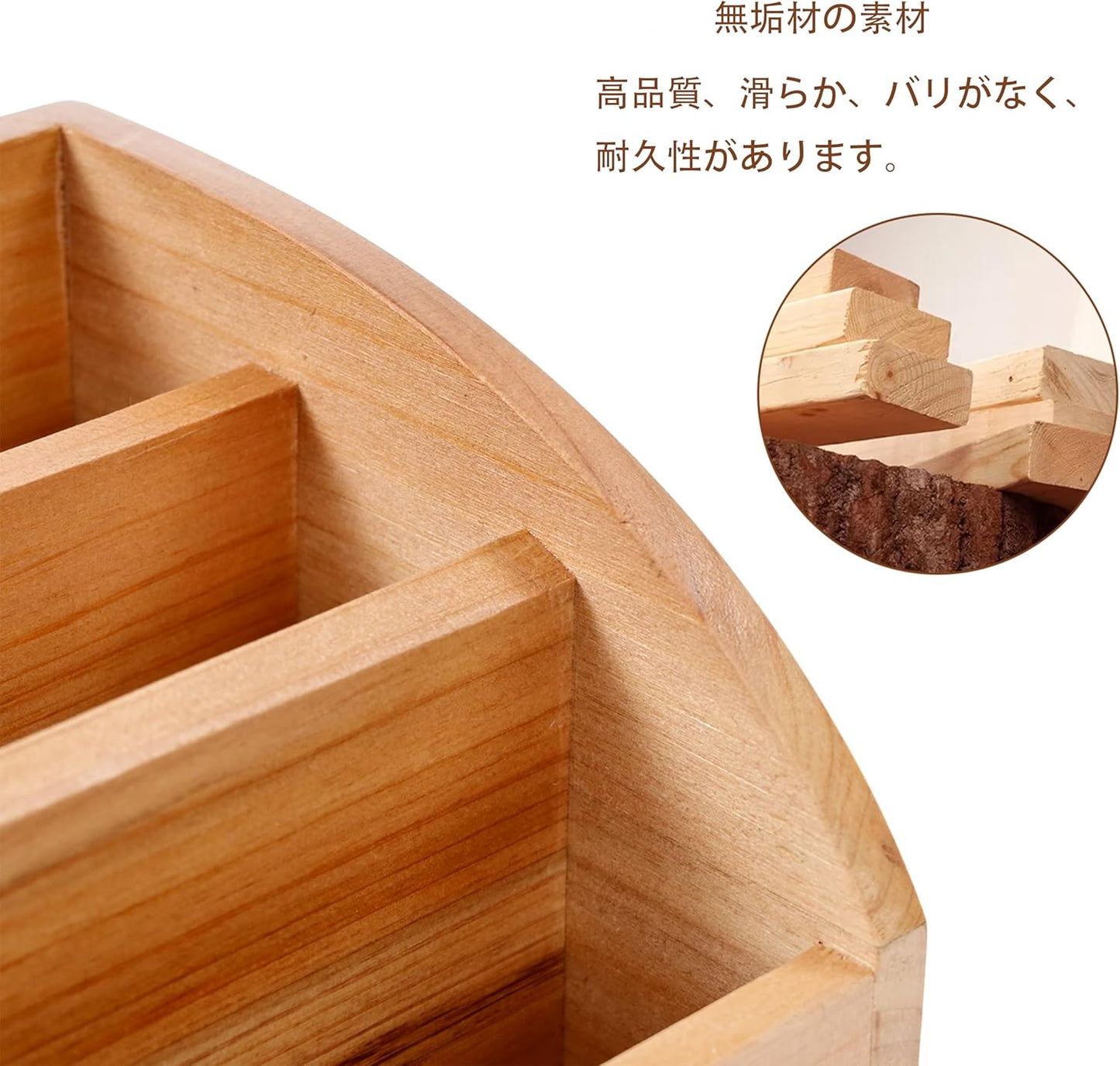 BONNY DODO Remote Control Holders Organizer Box for Table Small Solid Wooden Desk Farmhouse Home Decor Caddy Basket Store ipad for Media Player,Pencil,Glassees&Office Supplies (Wood-M, M)