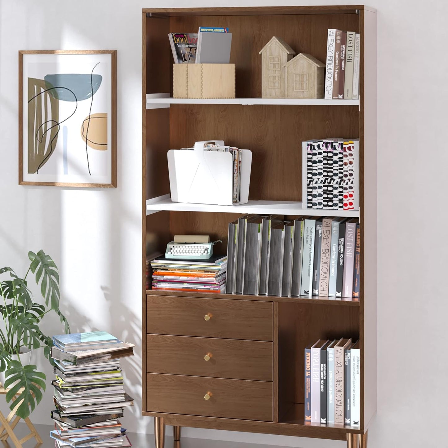 Expandable Closet Shelf Organizer, Adjustable Shelves Organizer, Storage Shelving Rack DIY Divider RV Separator for Cabinet Pantry Wardrobe Cupboard Kitchen, 1 Pack, XXL