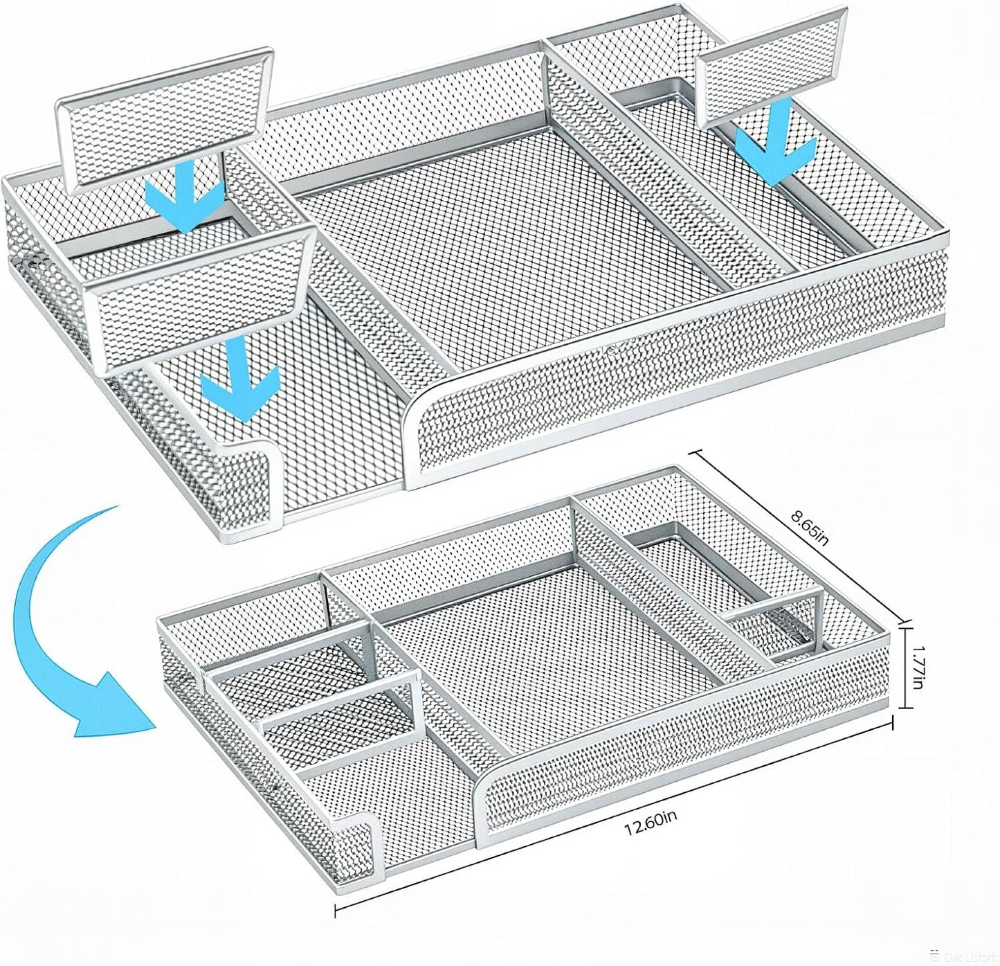 Purple Office Desk Accessories,Purple Office Supplies Set,Stapler and Tape Dispenser Set,Tape,Staple Remover, Staples,Paper Clips,Scissor,Sticky Note and Desk Drawer Organizer