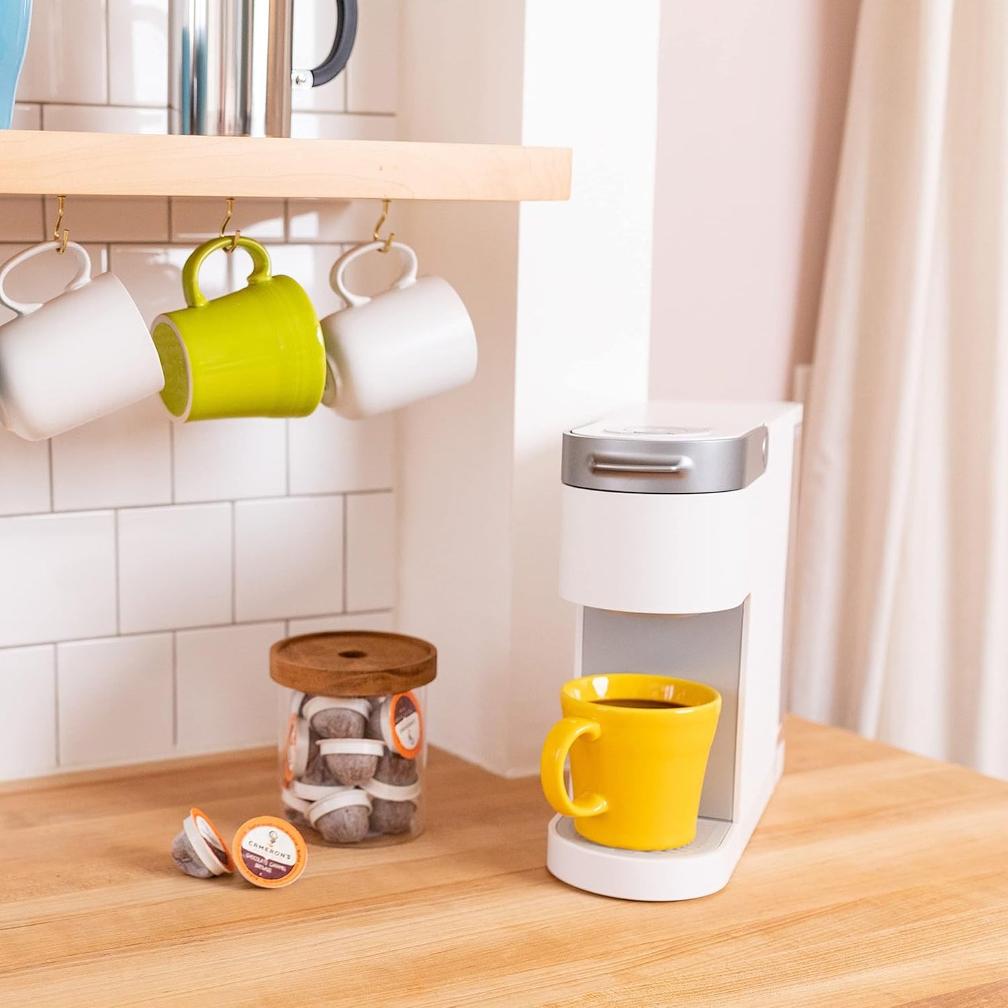 Cameron's Coffee Hunter's Blend Single-Serve Coffee Pods, Medium Roast, 100% Arabica, 72-Count, (Pack of 1)