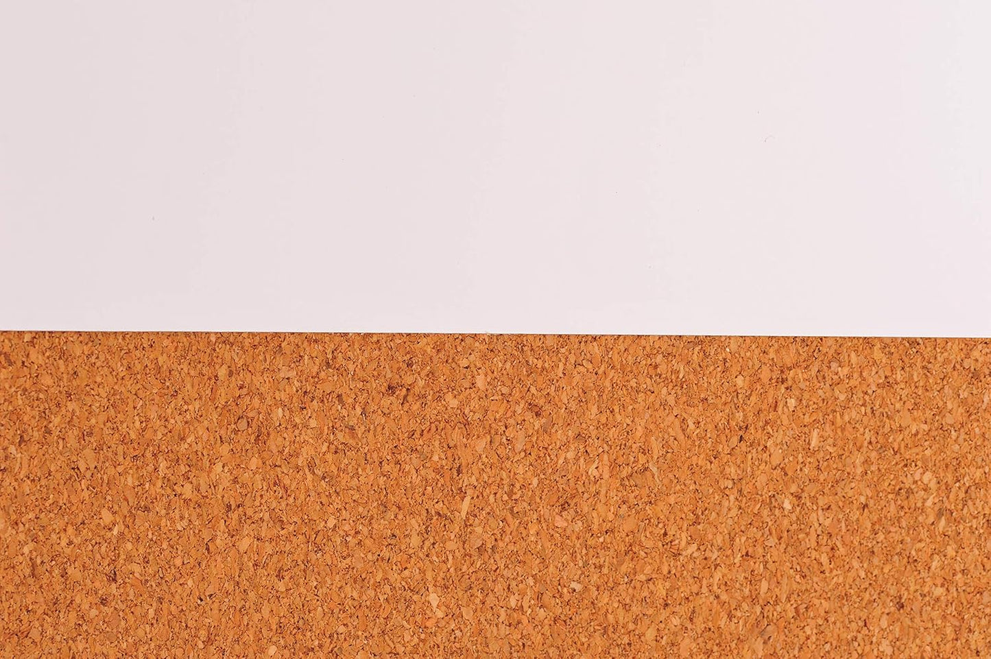 White Board Cork Board Combo - 15x12 in Dry Erase Board with Cork and 1 Magnetic Eraser, 4 Dry Wipe Markers, 4 Magnets and 10 Pins - Wall Hanging Whiteboard with Corkboard for Home and Office (15x12)