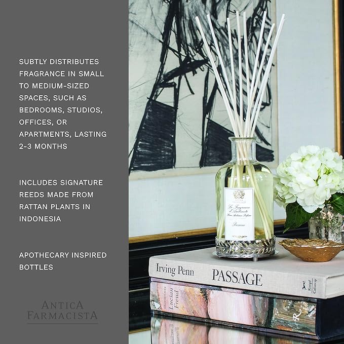 Antica Farmacista Home Ambiance Diffuser - Long-Lasting Reed Scent Diffuser - Luxury Room Freshener Gift - Prosecco, 8.45 fl oz