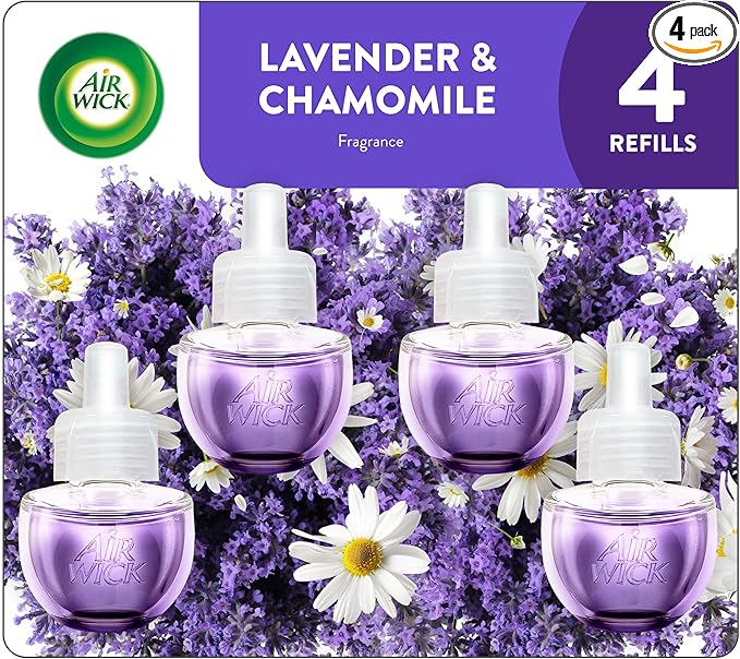 Air Wick Scented Oils 0+4 Lavender and Chamomile