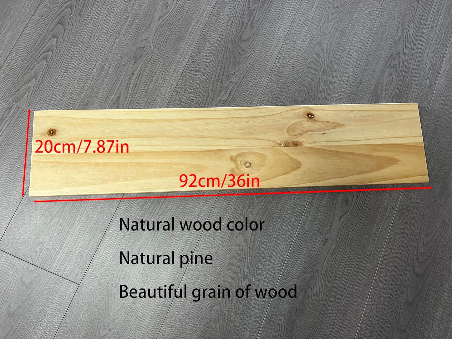 IEO Industrial Pipe Shelving Shelf,Pipe Wall Shelves Wood Shelf,Kitchen Shelves Shelving, 36 Inches Wood Long Floating Shelves for Wall Farmhouse Pipe Book Shelves Natural for Kitchen,Living Room