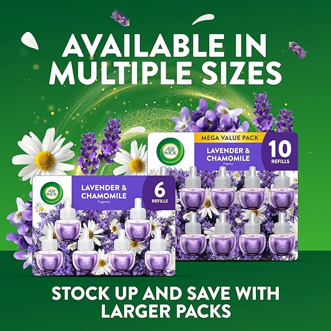 Air Wick Scented Oils 0+10 Lavender & Chamomile