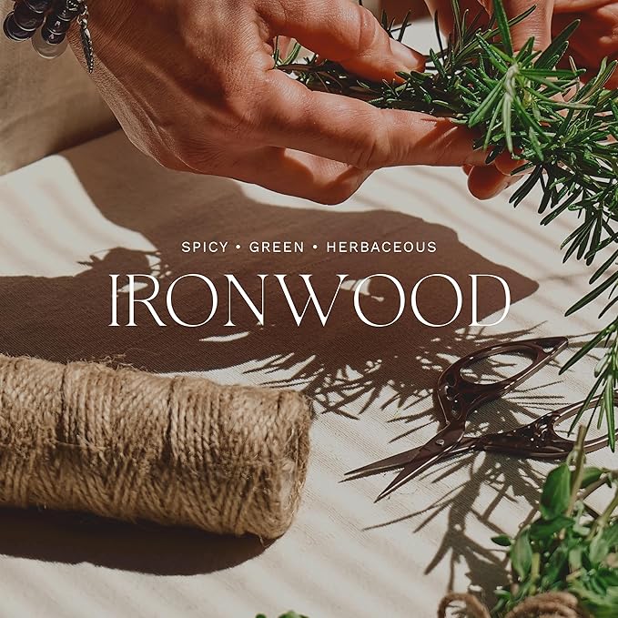 Antica Farmacista Home Ambiance Diffuser - Long-Lasting Reed Scent Diffuser - Luxury Room Freshener Gift - Ironwood, 3.4 fl oz