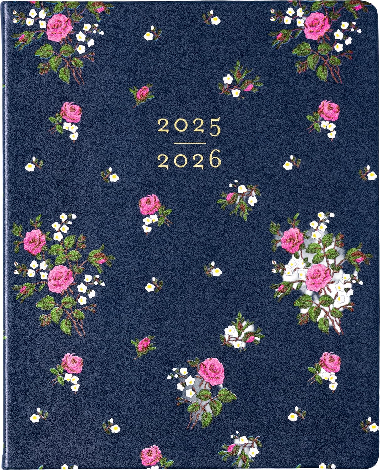Laura Ashley 2025-2026 Large Agenda Planner, 18 Month, Monthly & Weekly Pages (8 x 10" | July 2025-Dec 2026)