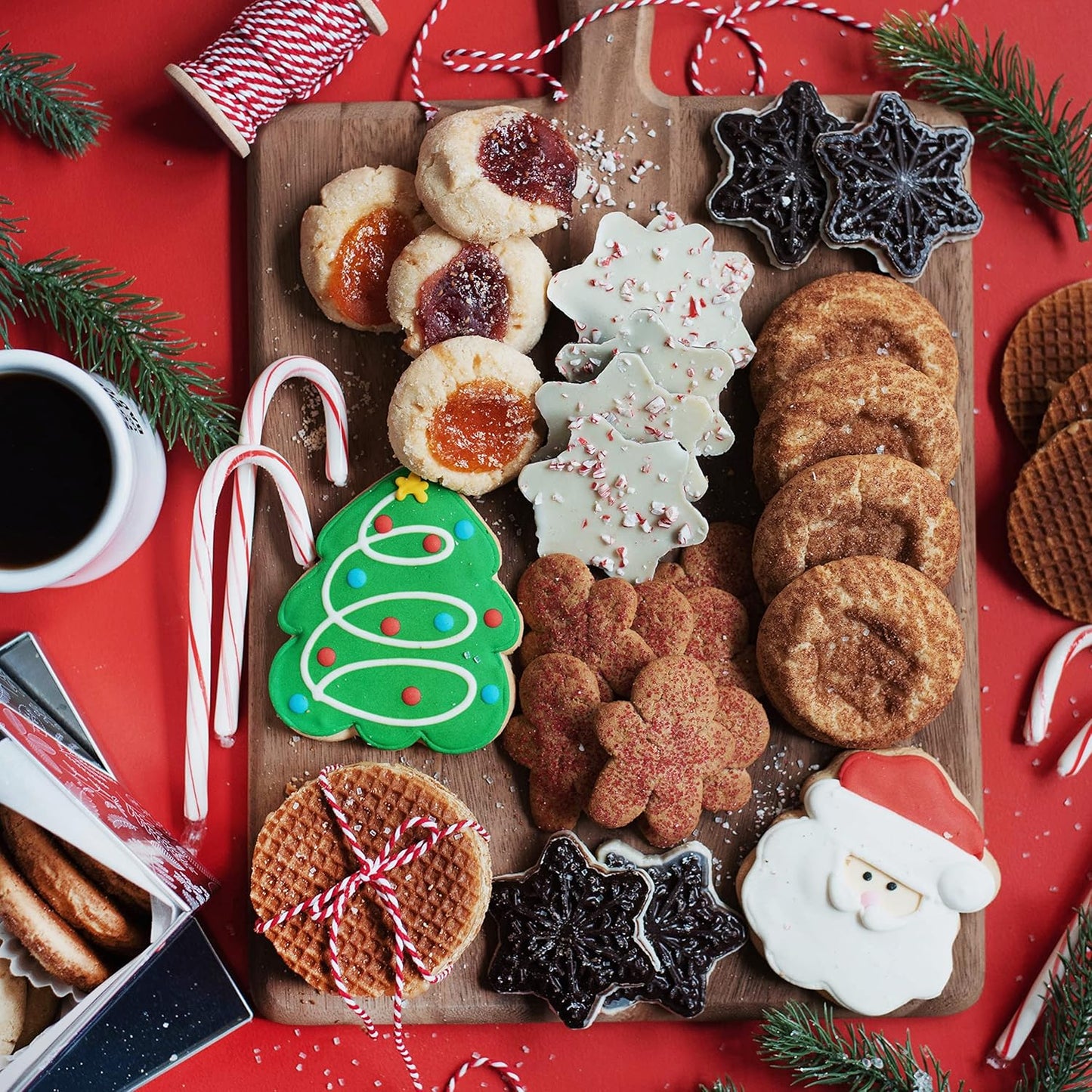 Cameron's Coffee Holiday Single Serve Pods, Flavored, White Chocolate Peppermint, 12 Count (Pack of 1)