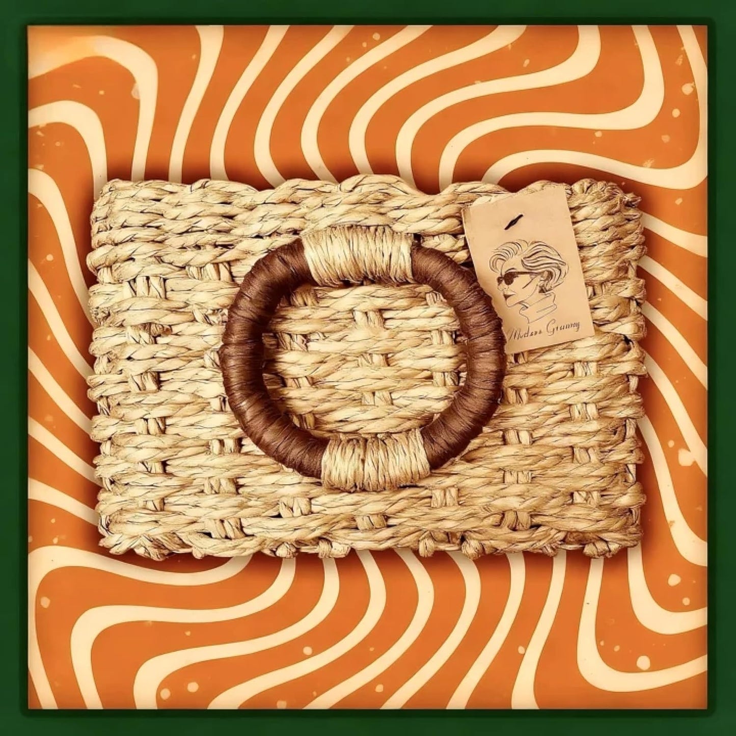 MODERN GRANNY Tight-Weave Recycled Paper Rope Storage Basket Container Bins, Small Wicker Baskets for Organizing, Decorative Basket Organizer Set of 3, Small Basket for Shelves, Bathroom & Drawer