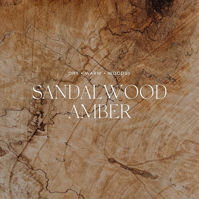 Antica Farmacista Home Ambiance Diffuser - Long-Lasting Reed Scent Diffuser - Luxury Room Freshener Gift - Sandalwood Amber, 8.45 fl oz