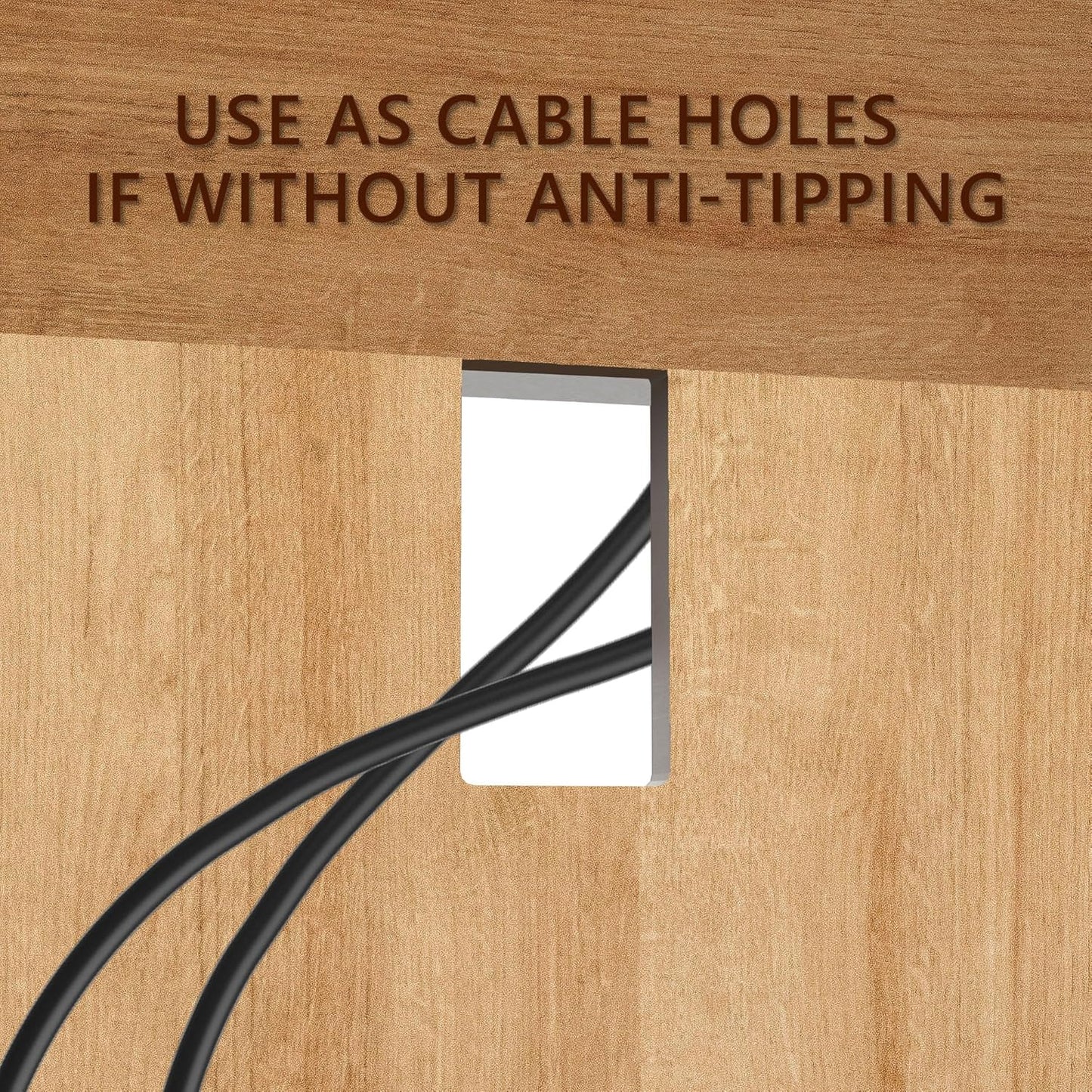 Wooden 3 Cube Storage Organizer, 3 Tier Storage Cubes Storage Display Cubby, Versatile Cubes Shelf and Cubby Organizer for Any Space (Oak, 3 Cube-W(11.8inch)